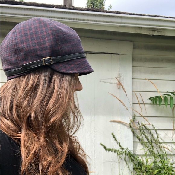 Plaid Delux Hat - Picture 2 of 6